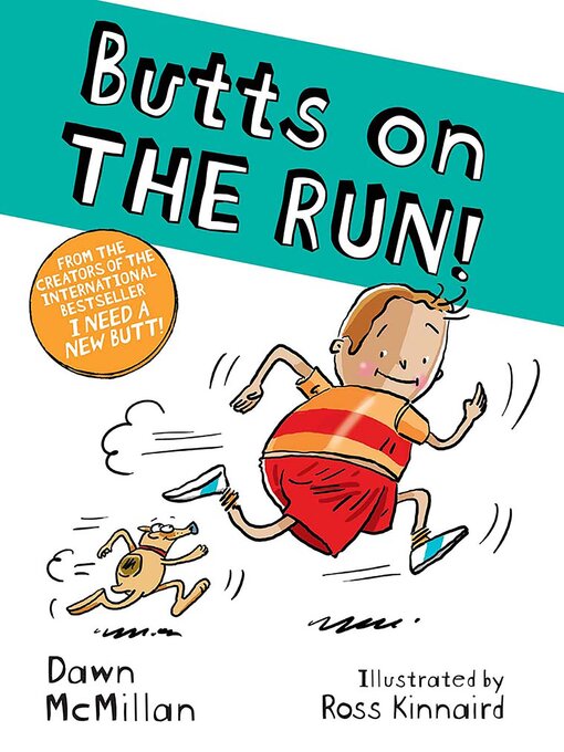Cover image for Butts on THE RUN!